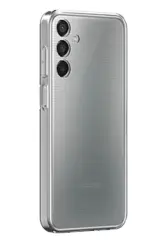 Newface Samsung Galaxy M15 Kılıf Lüx Şeffaf Silikon