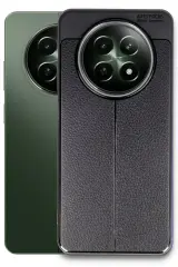 Newface Realme 12 5G Kılıf Auto Focus Kapak - Siyah