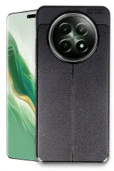 Newface Realme 12 5G Kılıf Auto Focus Kapak - Siyah