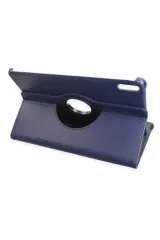 Newface Huawei MatePad SE 11 Kılıf 360 Tablet Deri Kılıf - Lacivert