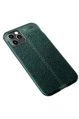 Newface iPhone 12 Pro Kılıf Auto Focus Kapak - Yeşil