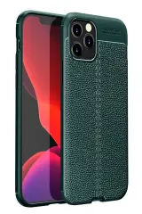 Newface iPhone 12 Pro Kılıf Auto Focus Kapak - Yeşil