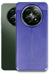 Newface Realme 12 5G Kılıf Auto Focus Kapak - Lacivert