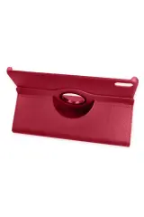 Newface Huawei MatePad SE 11 Kılıf 360 Tablet Deri Kılıf - Pembe