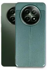 Newface Realme 12 5G Kılıf Auto Focus Kapak - Koyu Yeşil