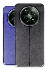 Newface Realme 12 5G Kılıf Auto Focus Kapak - Koyu Yeşil