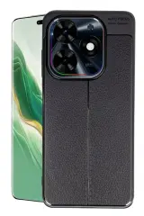 Newface Tecno Spark Go 2024 Kılıf Auto Focus Kapak - Siyah