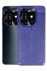 Newface Tecno Spark Go 2024 Kılıf Auto Focus Kapak - Lacivert