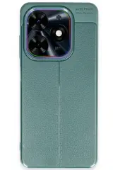 Newface Tecno Spark Go 2024 Kılıf Auto Focus Kapak - Koyu Yeşil