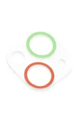 Newface iPhone 13 Renkli Kamera Lens Koruma Cam - Yeşil-Pembe