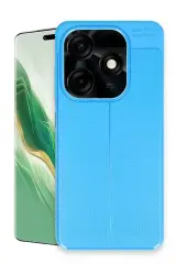 Newface Tecno Spark Go 2024 Kılıf Auto Focus Kapak - Mavi