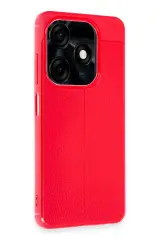Newface Tecno Spark Go 2024 Kılıf Auto Focus Kapak - Kırmızı