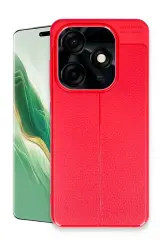 Newface Tecno Spark Go 2024 Kılıf Auto Focus Kapak - Kırmızı