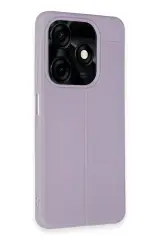 Newface Tecno Spark Go 2024 Kılıf Auto Focus Kapak - Lila