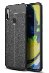 Newface Samsung Galaxy A11 Kılıf Auto Focus Kapak - Siyah