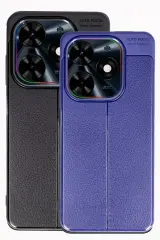 Newface Tecno Spark 20 Pro Kılıf Auto Focus Kapak - Koyu Yeşil