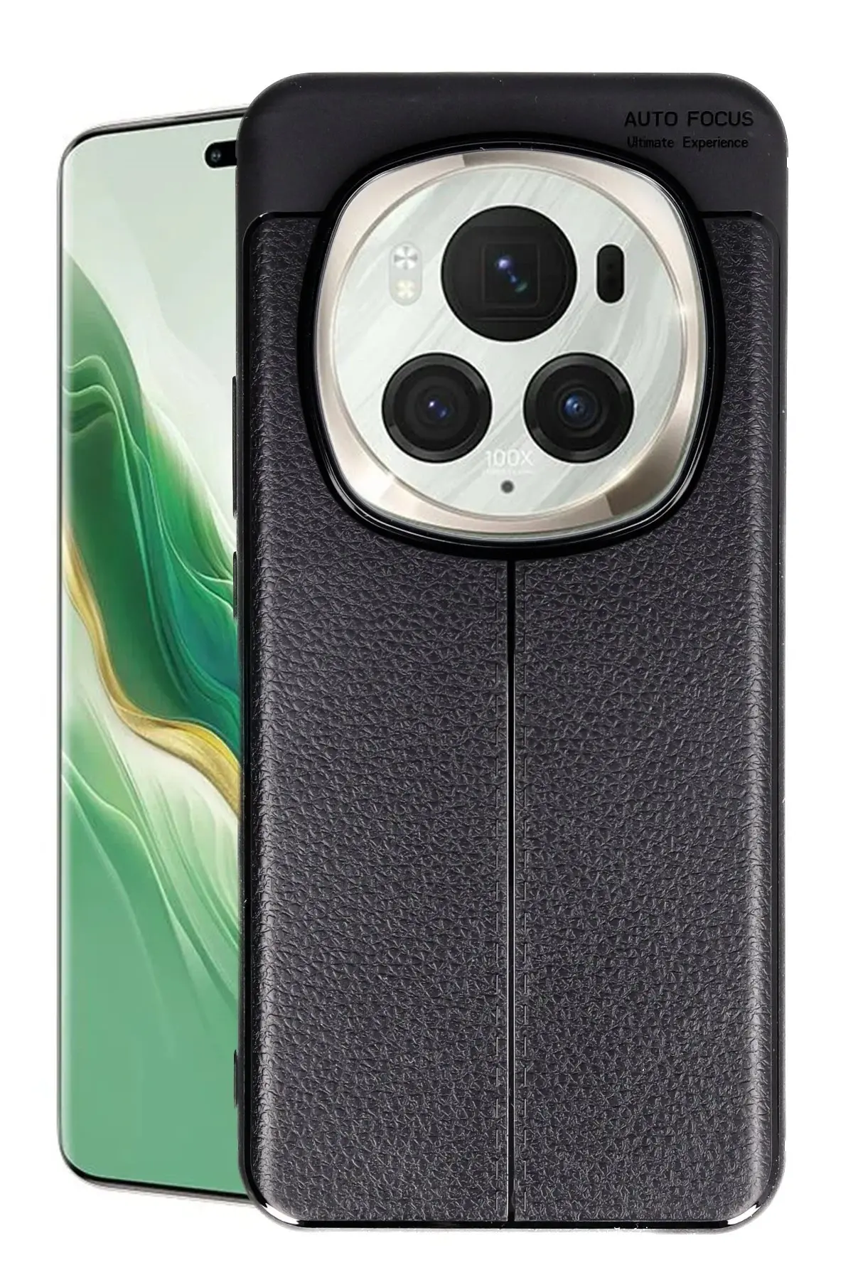 Newface Huawei Honor Magic 6 Pro Kılıf Auto Focus Kapak - Siyah