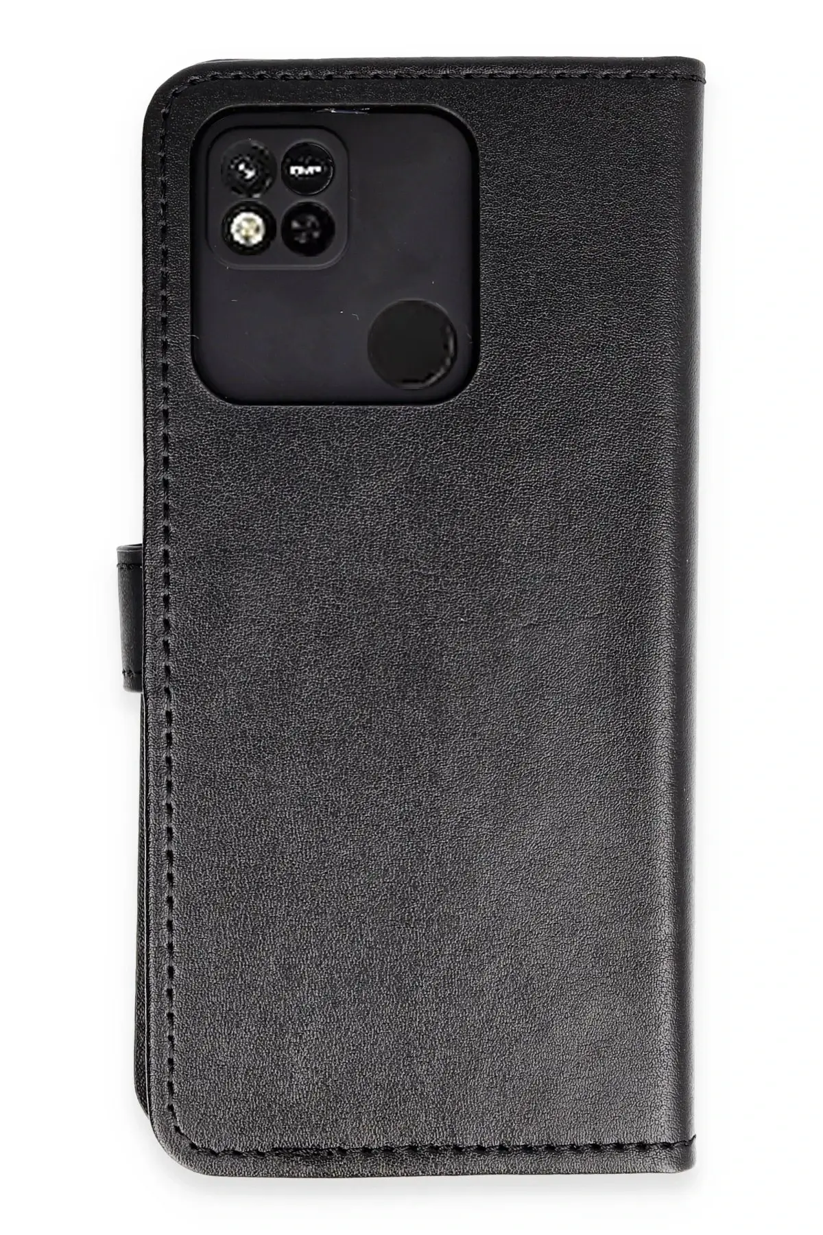 Newface Xiaomi Redmi 10A Kılıf Trend S Plus Kapaklı Kılıf - Siyah