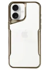 Newface iPhone 16 Kılıf Boyi Silikon Kapak - Desert