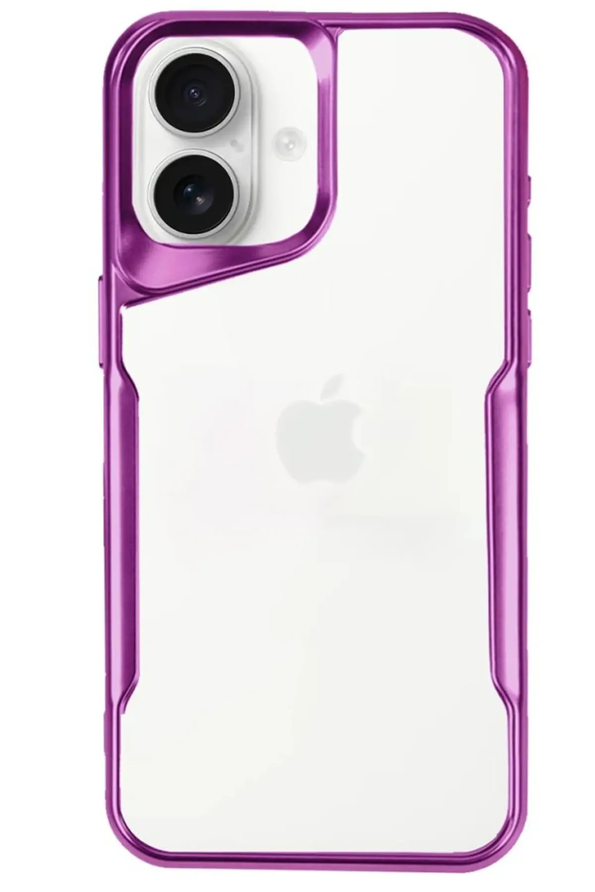 Newface iPhone 16 Kılıf Boyi Silikon Kapak - Pembe