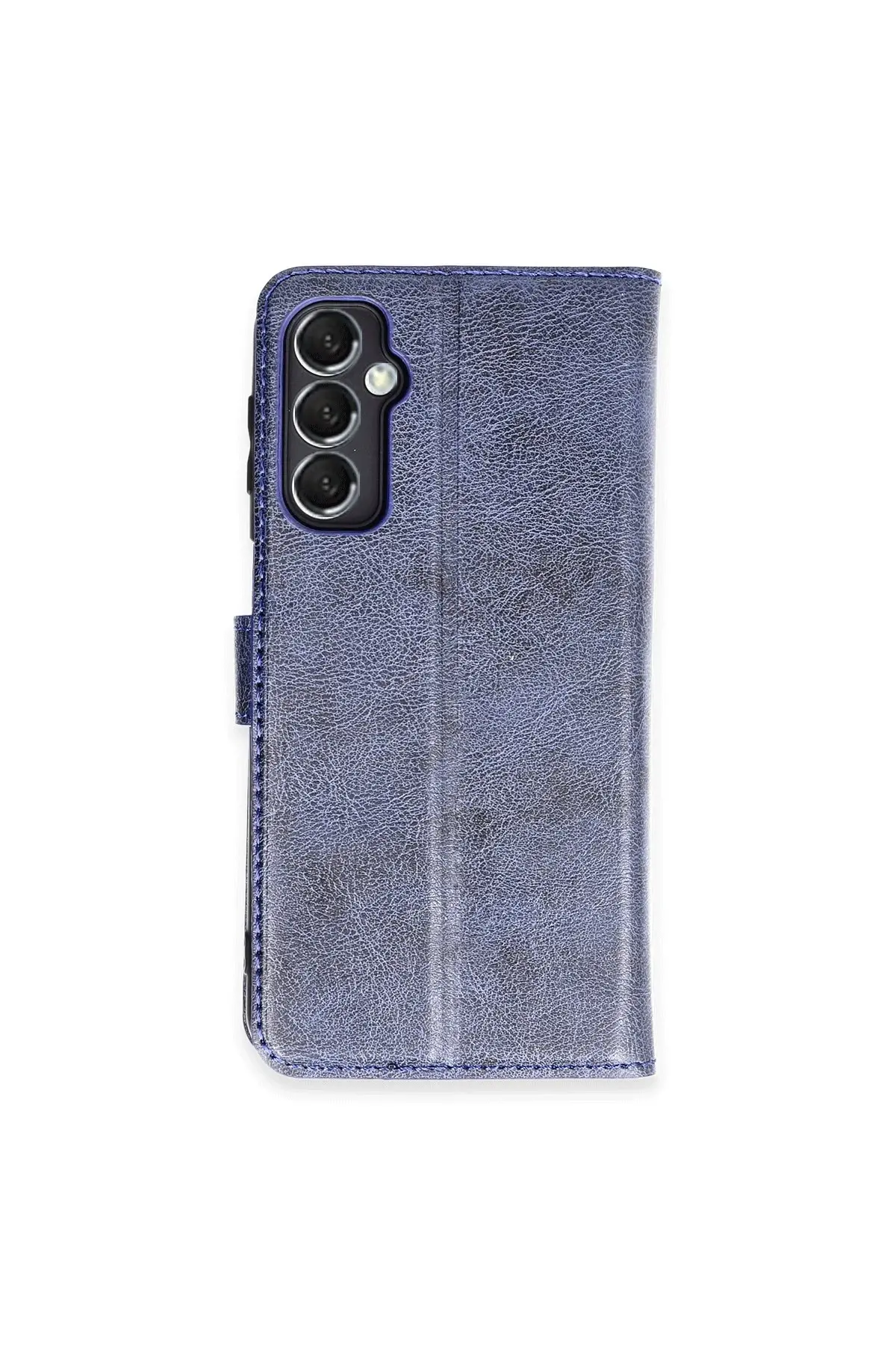 Newface Samsung Galaxy M34 5G Kılıf Trend S Plus Kapaklı Kılıf - Lacivert