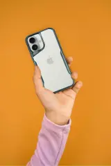 Newface iPhone 16 Kılıf Boyi Silikon Kapak - Turkuaz