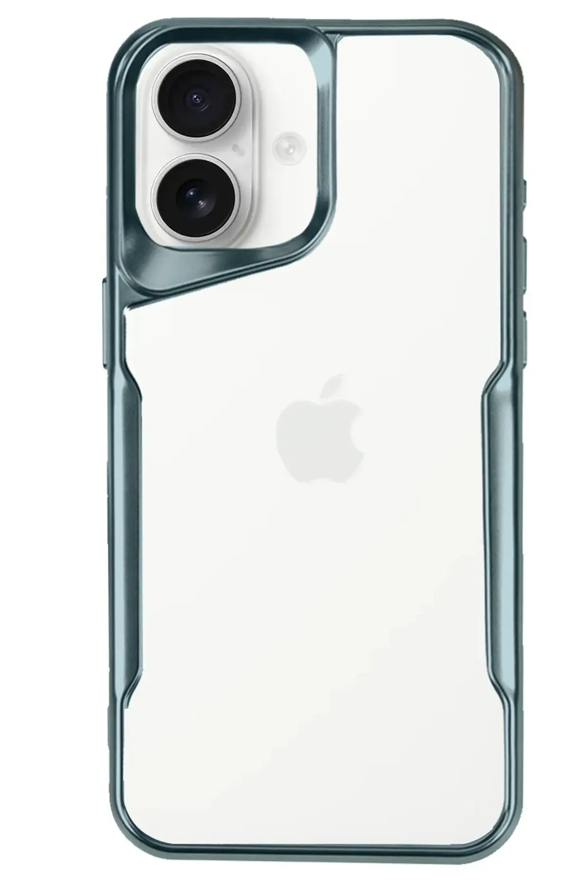 Newface iPhone 16 Kılıf Boyi Silikon Kapak - Turkuaz