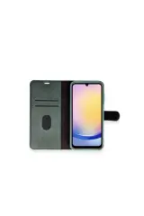 Newface Samsung Galaxy M34 5G Kılıf Trend S Plus Kapaklı Kılıf - Taba