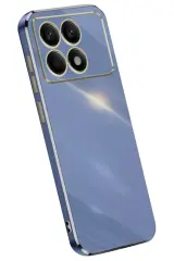 Newface Xiaomi Poco X6 Pro Kılıf Volet Silikon - Mavi