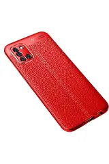 Newface Samsung Galaxy A31 Kılıf Auto Focus Kapak - Kırmızı