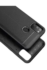 Newface Samsung Galaxy M30S Kılıf Auto Focus Kapak - Kırmızı