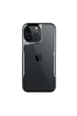 Newface iPhone 16 Pro Kılıf Boyi Silikon Kapak - Titan Gri