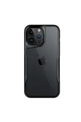 Newface iPhone 16 Pro Max Kılıf Boyi Silikon Kapak - Siyah