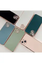 Newface Xiaomi Redmi Note 13 4G Kılıf Volet Silikon - Açık Yeşil