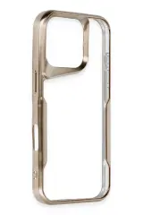 Newface iPhone 16 Pro Max Kılıf Boyi Silikon Kapak - Desert