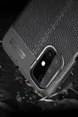 Newface Samsung Galaxy M31S Kılıf Auto Focus Kapak - Kırmızı