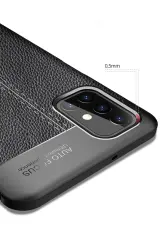 Newface Samsung Galaxy M31S Kılıf Auto Focus Kapak - Kırmızı