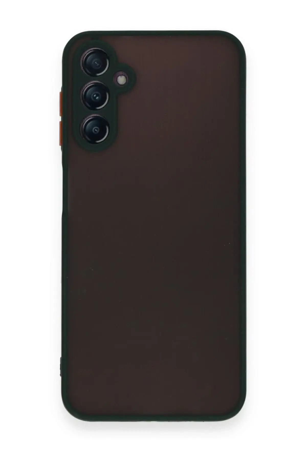 Newface Samsung Galaxy A15 4G Kılıf Montreal Silikon Kapak - Siyah