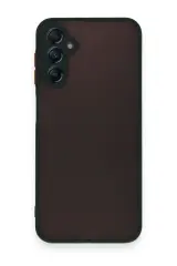 Newface Samsung Galaxy A15 4G Kılıf Montreal Silikon Kapak - Siyah