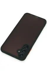 Newface Samsung Galaxy A15 4G Kılıf Montreal Silikon Kapak - Yeşil