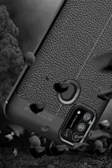 Newface Samsung Galaxy M31 Kılıf Auto Focus Kapak - Kırmızı