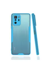 Newface Xiaomi Poco X3 GT Kılıf Platin Silikon - Mavi