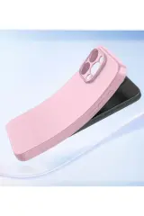 Newface Oppo Reno 11F Kılıf First Silikon - Siyah