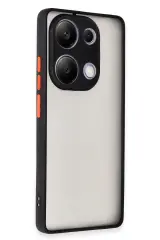 Newface Xiaomi Redmi Note 13 Pro 4G Kılıf Montreal Silikon Kapak - Siyah