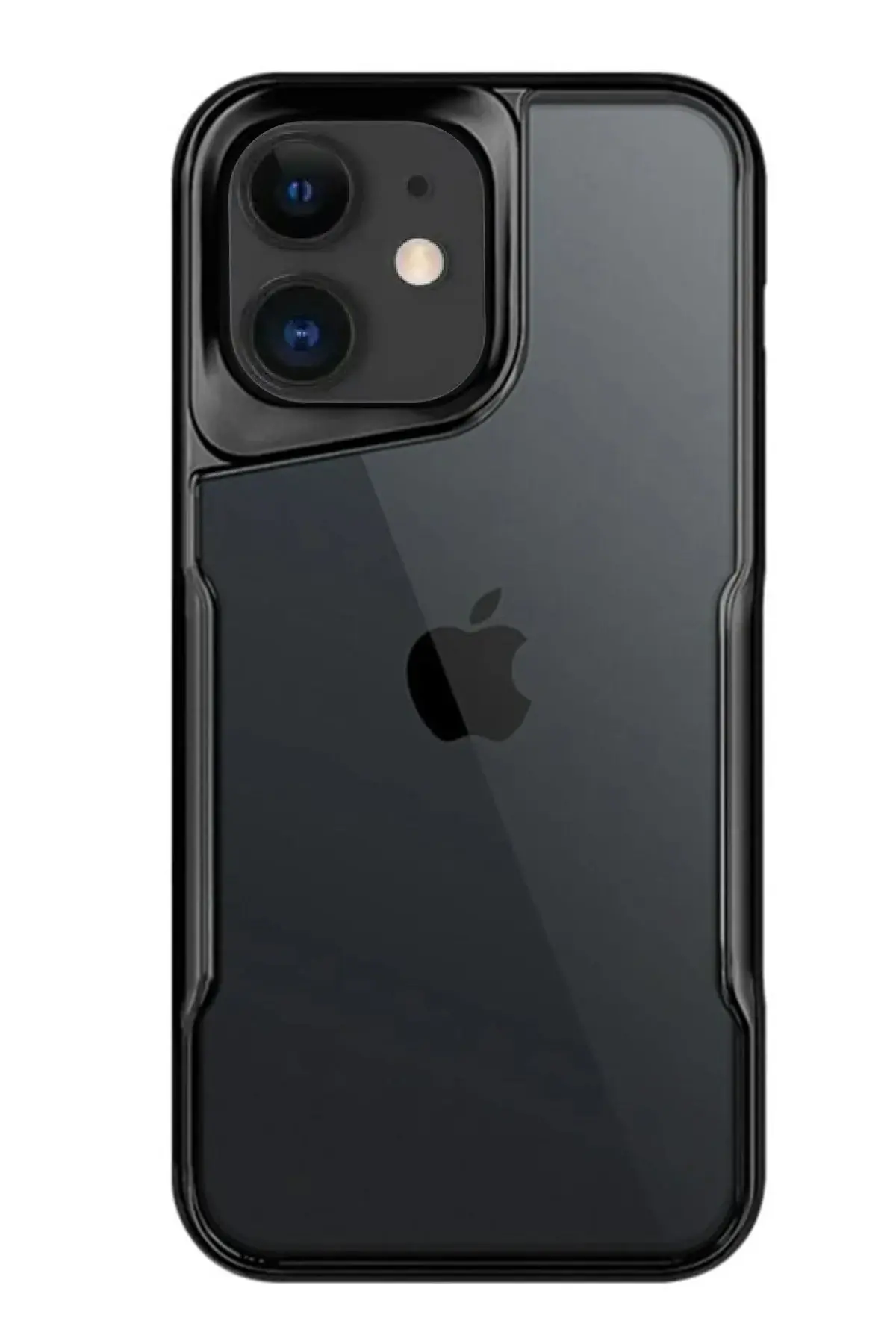 Newface iPhone 11 Kılıf Boyi Silikon Kapak - Siyah