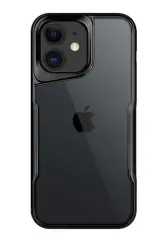 Newface iPhone 11 Kılıf Boyi Silikon Kapak - Siyah