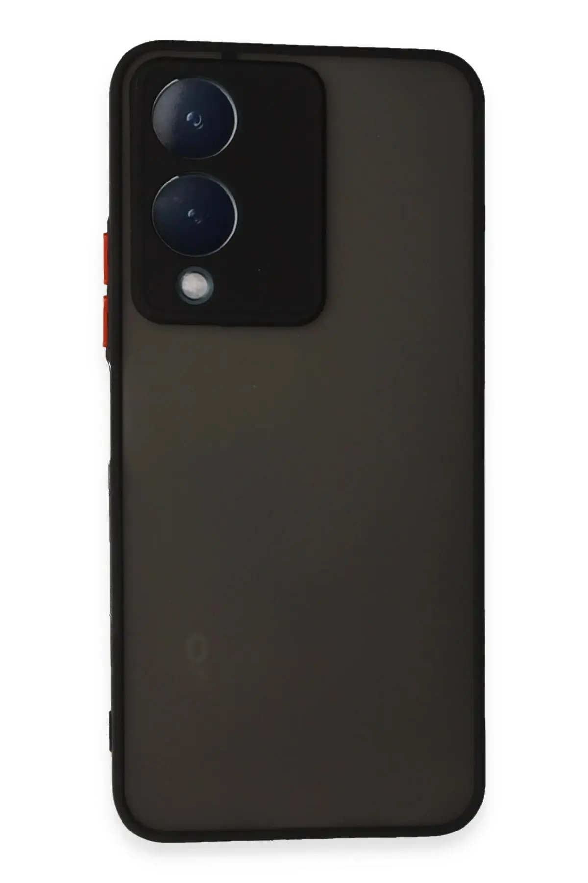 Newface Vivo Y17S Kılıf Montreal Silikon Kapak - Siyah