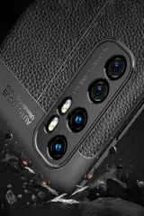 Newface Xiaomi Mi Note 10 Lite Kılıf Auto Focus Kapak - Kırmızı