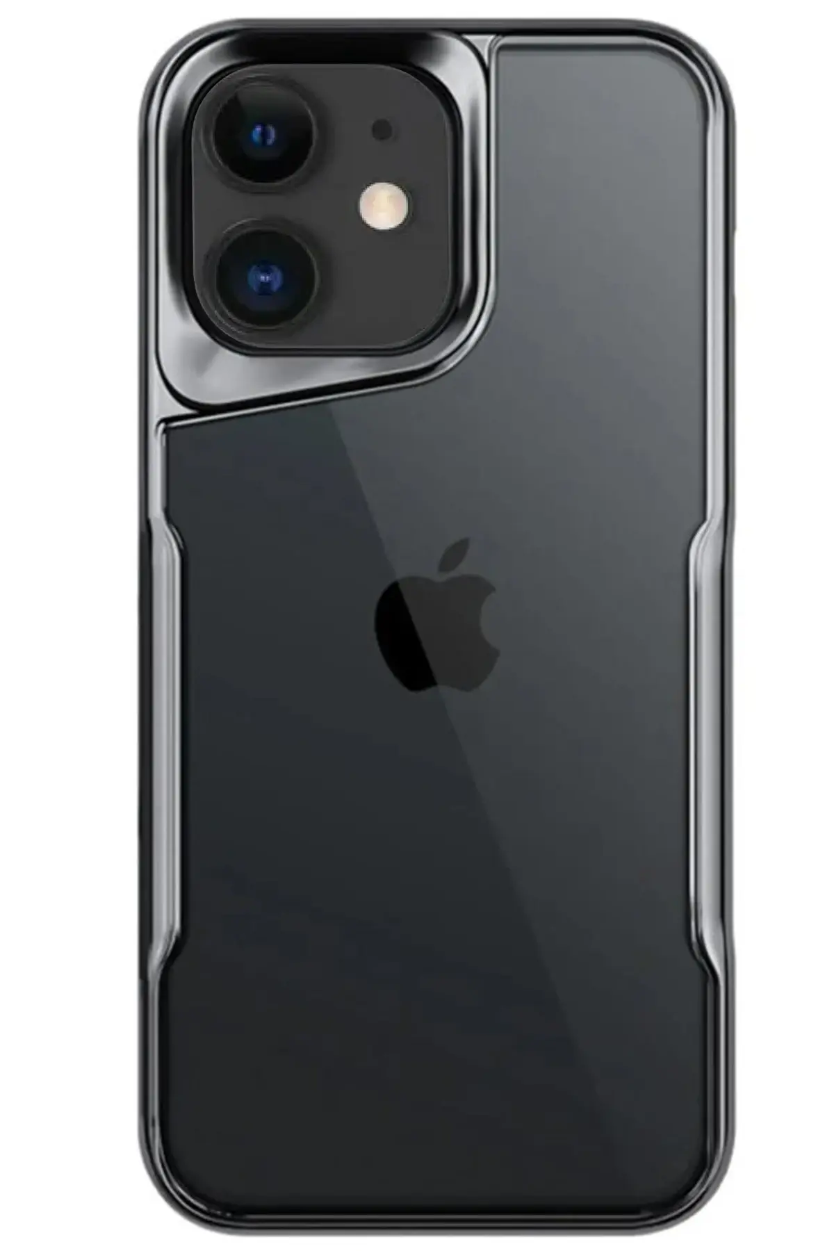 Newface iPhone 11 Kılıf Boyi Silikon Kapak - Titan Gri