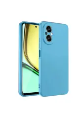 Newface Realme 12 Lite Kılıf First Silikon - Mavi
